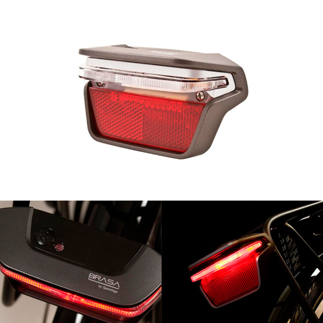 LUZ TR. BRASA. // PARRILLA - BH Bikes