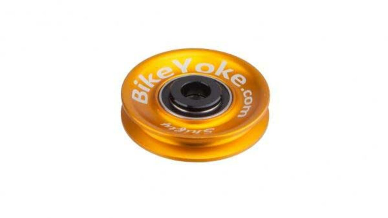 ROLDANA CAMBIO BIKE YOKE DORADO - BH Bikes