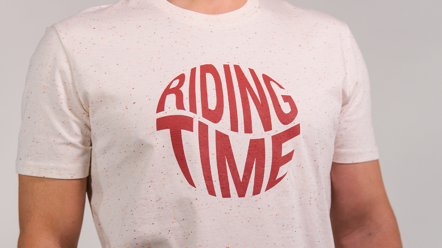 TEE SHIRT DAILY RIDING TIME - BH Bikes