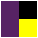 morado amarillo negro